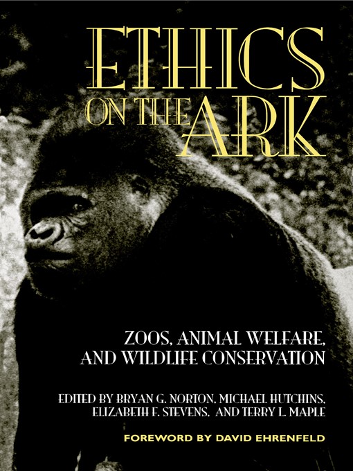 Title details for Ethics on the Ark by Bryan G. Norton - Available